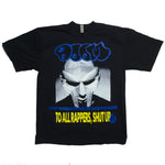 TO ALL RAPPERS, SHUT UP (METAL MASK)