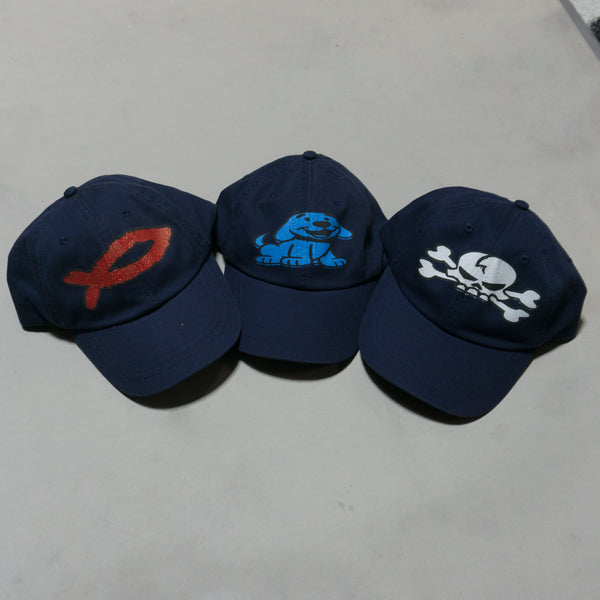 WINGDING SCREENPRINTED HATS 1-3